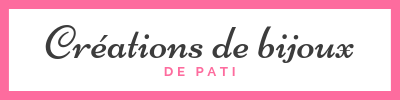 Créations de bijoux de Pati